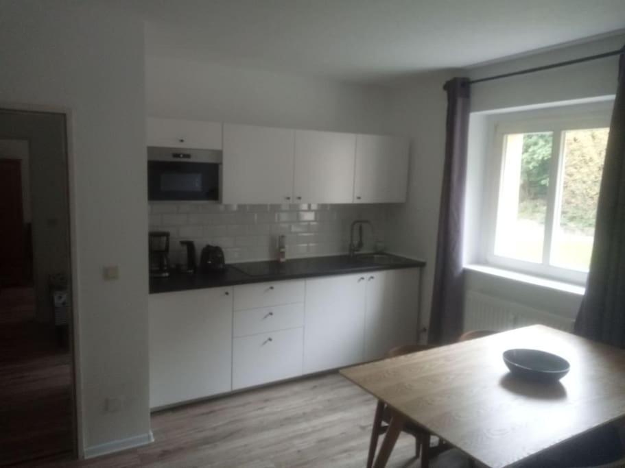 Elbenland Saechsische Schweiz II - Komfortable 2-Raum-Wohnung Im Herzen Der Saechsischen Schweiz Sebnitz Extérieur photo