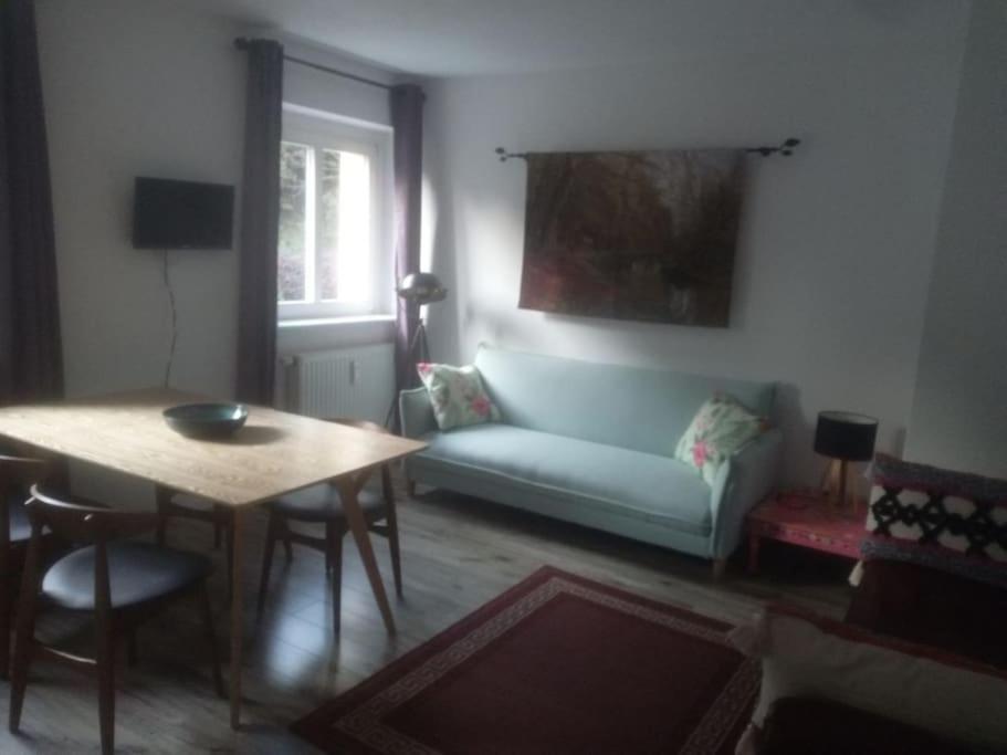 Elbenland Saechsische Schweiz II - Komfortable 2-Raum-Wohnung Im Herzen Der Saechsischen Schweiz Sebnitz Extérieur photo